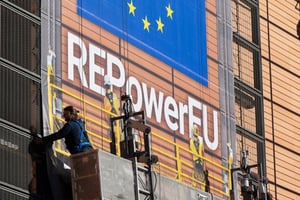 Le plan REPowerEU constitue la réponse de l’Unions européenne aux difficultés et aux perturbations du marché mondial de l’énergie provoquées par l’invasion russe de l’Ukraine. © Bogdan Hoyaux/Commission européenne