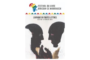 Le Festival du livre africain de Marrakech (FLAM) s’est tenu du 9 au 12 février 2023. © FLAM