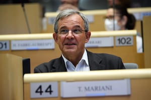 Thierry Mariani, eurodéputé RN, à Marseille, le 2 juillet 2021.