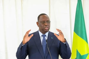 Faute d’une candidature commune, les oppositions au président sénégalais Macky Sall parviendront-elles à accéder au second tour de l’élection présidentielle de 2024 ? © Papa Matar Diop/PR Sénégal