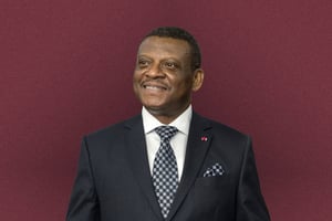 Joseph Dion Ngute est le Premier ministre du Cameroun depuis janvier 2019. © MONTAGE JA : MABOUP