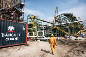 Une fois que la raffinerie sera entièrement opérationnelle, elle aura la capacité de traiter environ 650 000 barils de pétrole brut par jour. © Tom Saater/Bloomberg via Getty Images