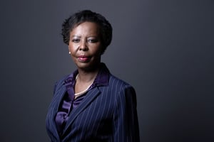 Louise Mushikiwabo, la secrétaire générale de l’OIF, à Paris, le 9 novembre 2022. © Joël Saget/AFP
