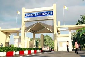 Université de Bondoukou, en Côte d’Ivoire. © DR