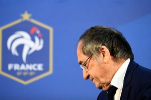 Noel Le Graët, ex-président de la Fédération française de football, vient d’être nommé à la direction du bureau parisien de la Fifa. © Franck Fife/AFP