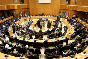 Déclaration de la Commission éthiopienne des droits de l’homme (EHRC) sur la « situation des droits de l’homme en République fédérale démocratique d’Éthiopie »,e n novembre 2021. © EHRC Comms