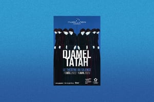 L’exposition « Djamel Tatah, le théâtre du silence » se tiendra jusqu’au 16 avril 2023 au Musée Fabre, à Montpellier. © Montage JA ; Musée Fabre