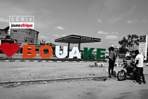 À Bouaké, le 10 février 2023. © Lougué