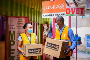 Leroy Merlin se contente pour l’instant d’un partenariat exclusif avec Jumia pour que sa marque puisse être distribuée à domicile ou en point relais sur tout le territoire sénégalais. © Jumia