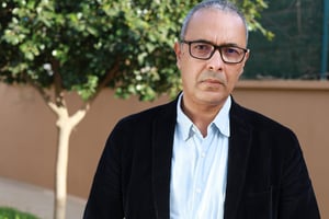 L’écrivain Kamel Daoud.