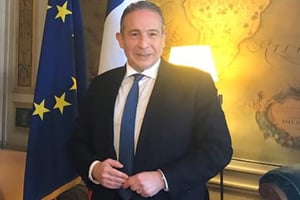 Saïd Moussi, ambassadeur d’Algérie en France. © Ambassade d’Algérie en France