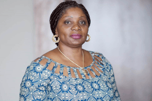 La Camerounaise Jacqueline Nkembe Adiaba est la nouvelle directrice générale de la Cosumaf. © DR