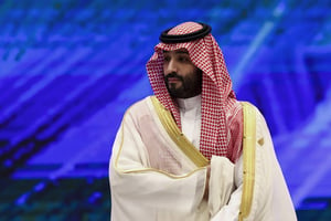 Le prince héritier saoudien Mohammed ben Salman, 18 novembre 2022. © Athit Perawongmetha/AP/SIPA