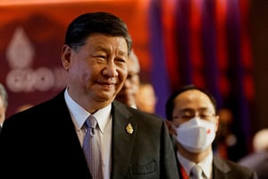 Le président chinois Xi Jinping au sommet des dirigeants du G20 à Nusa Dua, en Indonésie, le 16 novembre 2022. © REUTERS/Willy Kurniawan/Pool