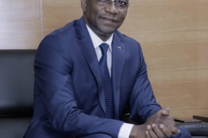 Charles Kokouvi Gafan, PDG d’Africa Global Logistics Togo. © AGL TOGO / MATHEW CRAFT