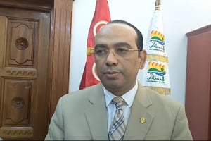 Ibrahim Chaïbi, ministre tunisien des Affaires religieuses. © DR