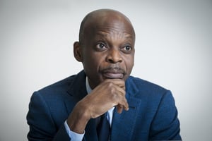 Robert Dussey, le ministre togolais des Affaires étrangères, de l’Intégration régionale et des Togolais de l’extérieur. © Vincent Fournier pour JA