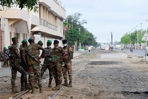 Les forces béninoises affirment avoir enregistré une vingtaine d’incursions jihadistes depuis 2021. © PIUS UTOMI EKPEI / AFP.