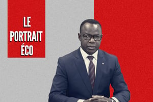 Philippe Kokou Tchodié est Commissaire général de l’Office togolais des recettes depuis février 2019. © MONTAGE JA : ATAF COMM.