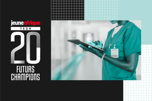 Les start-up de la healthtech africaine présentent des business-models parmi les plus innovants du continent. © Montage JA