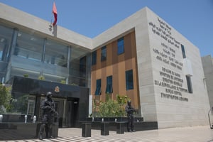 Le Bureau central d’investigations judiciaires (BCIJ), sous tutelle du ministère de l’Intérieur, à Rabat-Salé au Maroc. © Hassan Ouazzani pour JA