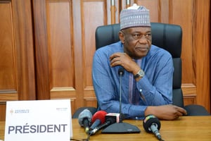 L’ancien président de l’Assemblée nationale guinéenne, Amadou Damaro Camara. © Facebook Amadou Damaro Camara