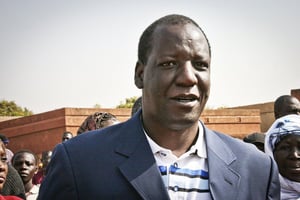 Mahamadou Bonkoungou. © DR