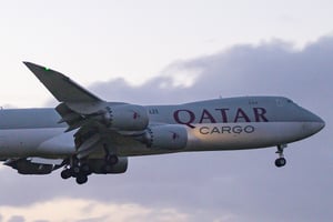 Qatar Airways veut faire de Kigali « la plaque tournante de l’Afrique centrale », selon son directeur cargo, Guillaume Halleux. © Nicolas Economou/NurPhoto/AFP