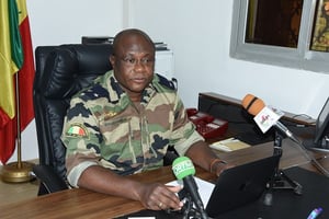 Le général Souleymane Doucouré a un temps servi au sein des missions de l’ONU au Darfour et en Centrafrique. © DR