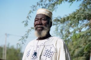 Le colonel à la retraite Boukary Kaboré, surnommé « le lion », est mort dans la nuit du 12 au 13 mai 2023 au Burkina Faso. © Sophie Garcia I Hanslucas.com