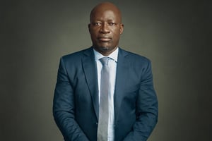L’opposant ivoirien Charles Blé Goudé en mars 2023. © Issam Zejly pour JA