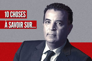 Chakib Ali a été réélu à la tête du patronat marocain avec 99,9 % des voix. Il était seul candidat. © Montage JA : Yassine Toumi pour JA