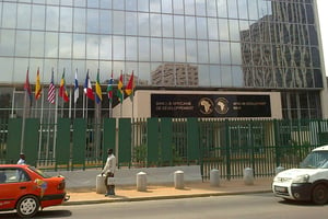 Les assemblées annuelles de la BAD se tiennent, cette année, du 22 au 26 mai à à Charm el-Cheikh, en Égypte. Ici, le siège de la BAD, à Abidjan. © DR
