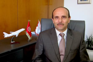 Khaled Chelly est le PDG de Tunisair depuis 2021. © DR