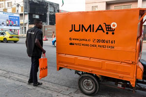 Jumia espère prospérer dans des villes de taille moyenne où l’offre est insuffisante pour répondre à la demande. © ISSOUF SANOGO/AFP.