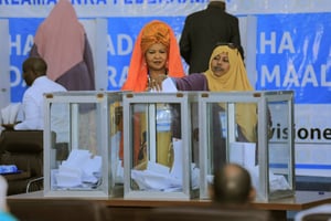 La Somalie n’avait pas connu d’élections au suffrage universel direct, à l’échelle nationale, depuis l’arrivée au pouvoir de Siad Barre, en 1969. © AFP