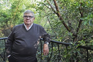 L’homme d’affaires français Jean-Yves Ollivier, à Johannesburg le 31 août 2017. © Vincent Fournier/JA