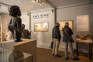 L’exposition « Esclavage, mémoires normandes » au musée hôtel Dubocage de de Bléville est ouverte du 10 mai 2023 au 10 novembre 2023. © Anne-Bettina Brunet