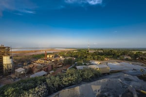 La mine de Syama, au Mali. © Philip Mostert/Resolute Mining