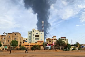 À Khartoum, au Soudan, le 9 juin 2023. © AFP