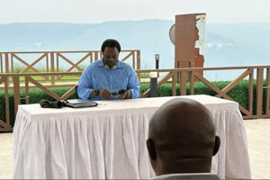 Joseph Kabila, à Kingakati, le 16 juin 2023 © Twitter MediaCongo.net