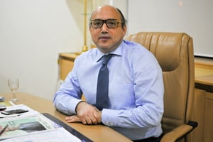Ahmed Bouzguenda, à la tête du conseil d’administration de Poulina Group Holding (PGH). © DR