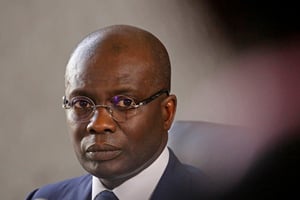 La succession de Richard Adou, le procureur de la République près le tribunal de première instance d’Abidjan, s’organise. © REUTERS/Thierry Gouegnon