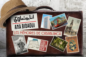La série documentaire « ‘Ana Bidaoui’ : À la redécouverte de Casablanca » se découpe chronologiquement en quatre épisodes de cinquante-deux minutes chacun. © Ali’n Productions