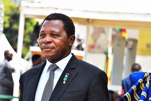 Paul Atanga Nji n’a jamais ménagé sa peine pour plaire au président Paul Biya. © Maboup