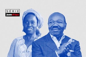 Pascaline Bongo et son frère Ali Bongo Ondimba, le président du Gabon. © Montage JA / bp.blospot.com / Présidence de la République gabonaise