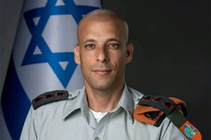 Le colonel Sharon Itach, attaché militaire d’Israël au Maroc. © DR