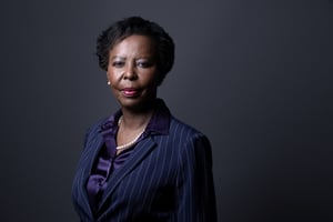 Louise Mushikiwabo a été confirmée pour un second mandat à la tête de l’OIF en novembre 2022 © JOEL SAGET / AFP.