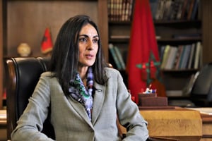 La ministre Nadia Fettah Alaoui, pièce maîtresse du gouvernement d’Aziz Akhannouch depuis octobre 2021. © DR