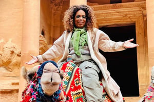 L’Américaine Oprah Winfrey, reine du talk-show, à Marrakech. © Instagram Oprah Winfrey